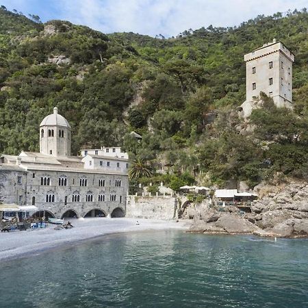 Sea View Apartment With Private Garden Camogli Εξωτερικό φωτογραφία