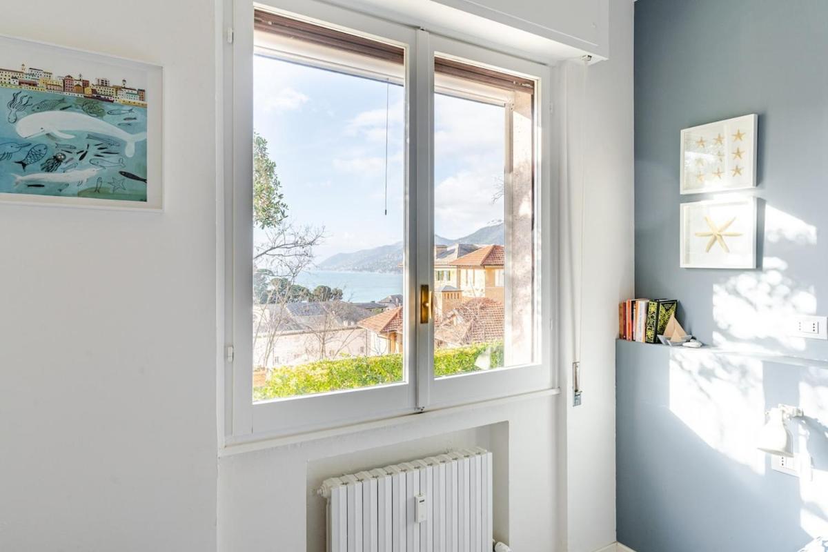 Sea View Apartment With Private Garden Camogli Εξωτερικό φωτογραφία