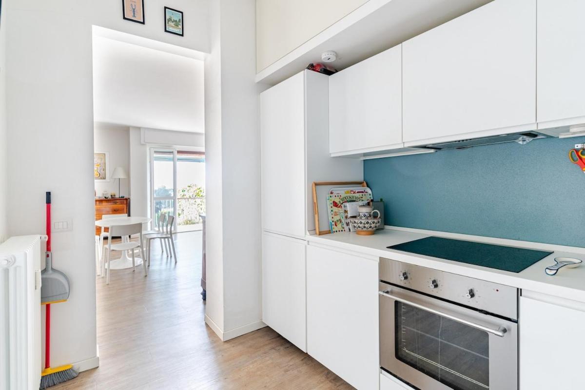 Sea View Apartment With Private Garden Camogli Εξωτερικό φωτογραφία