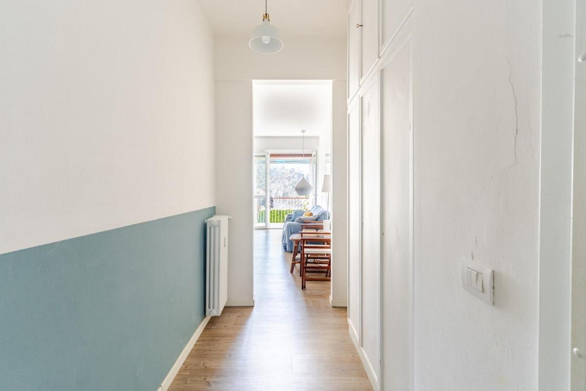 Sea View Apartment With Private Garden Camogli Εξωτερικό φωτογραφία