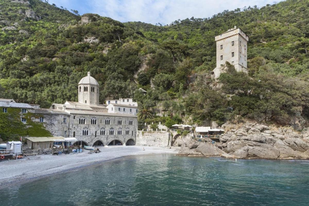 Sea View Apartment With Private Garden Camogli Εξωτερικό φωτογραφία