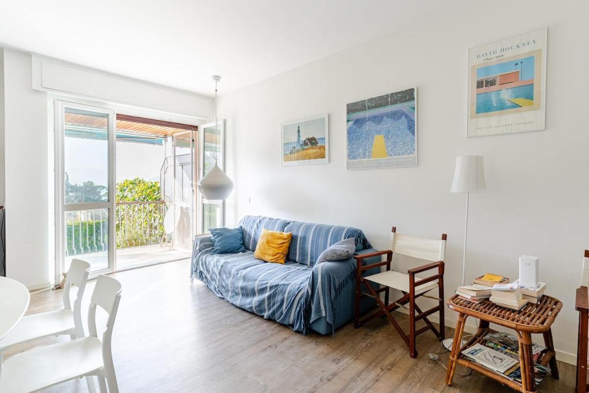 Sea View Apartment With Private Garden Camogli Εξωτερικό φωτογραφία