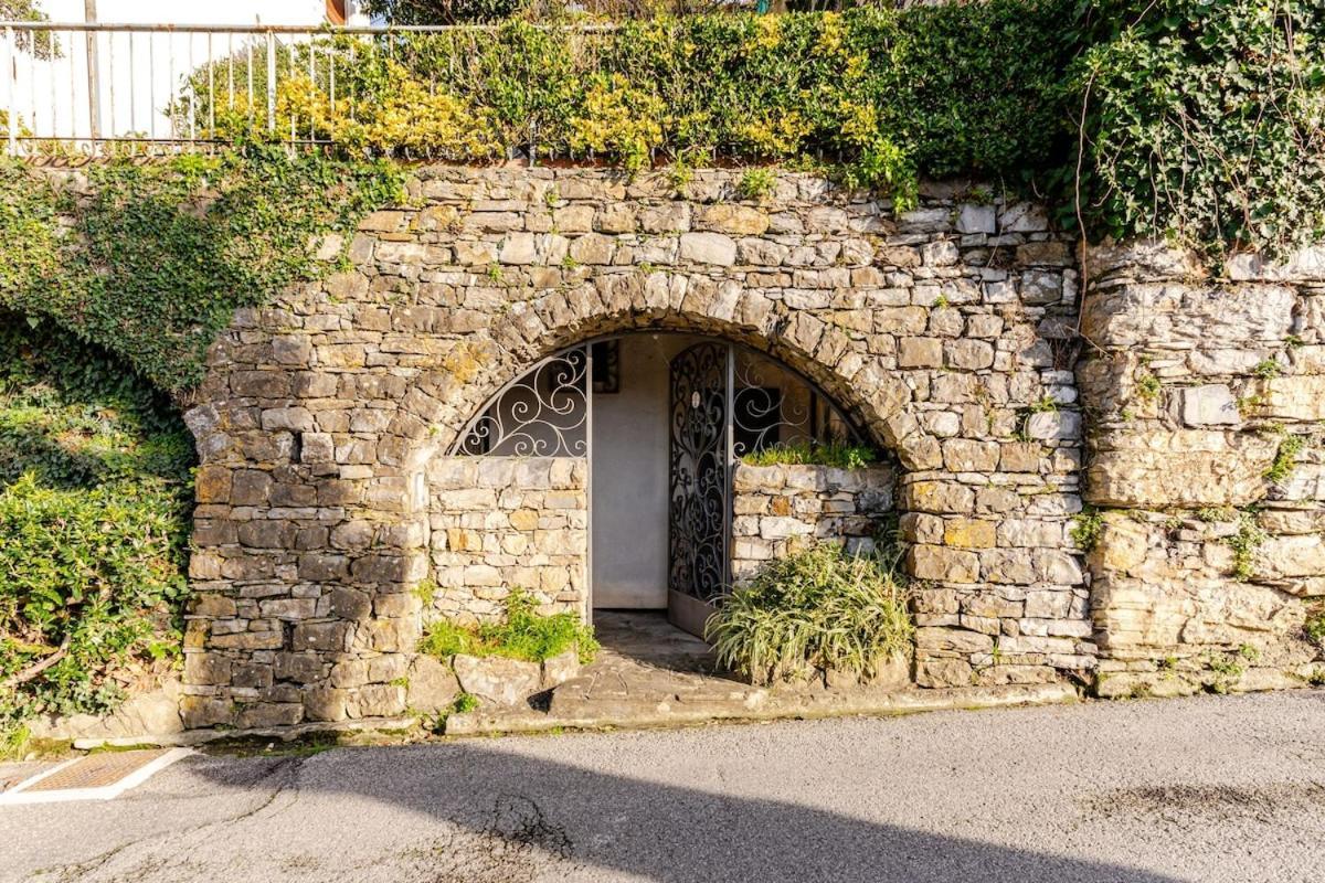 Sea View Apartment With Private Garden Camogli Εξωτερικό φωτογραφία