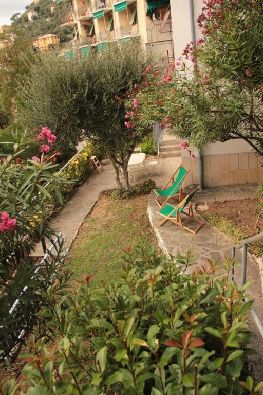Sea View Apartment With Private Garden Camogli Εξωτερικό φωτογραφία