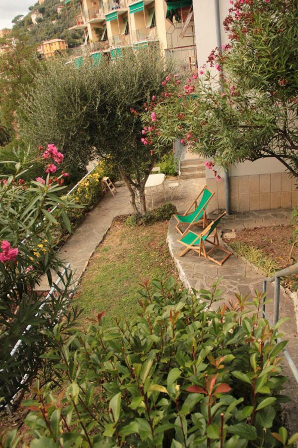 Sea View Apartment With Private Garden Camogli Εξωτερικό φωτογραφία