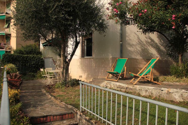 Sea View Apartment With Private Garden Camogli Εξωτερικό φωτογραφία